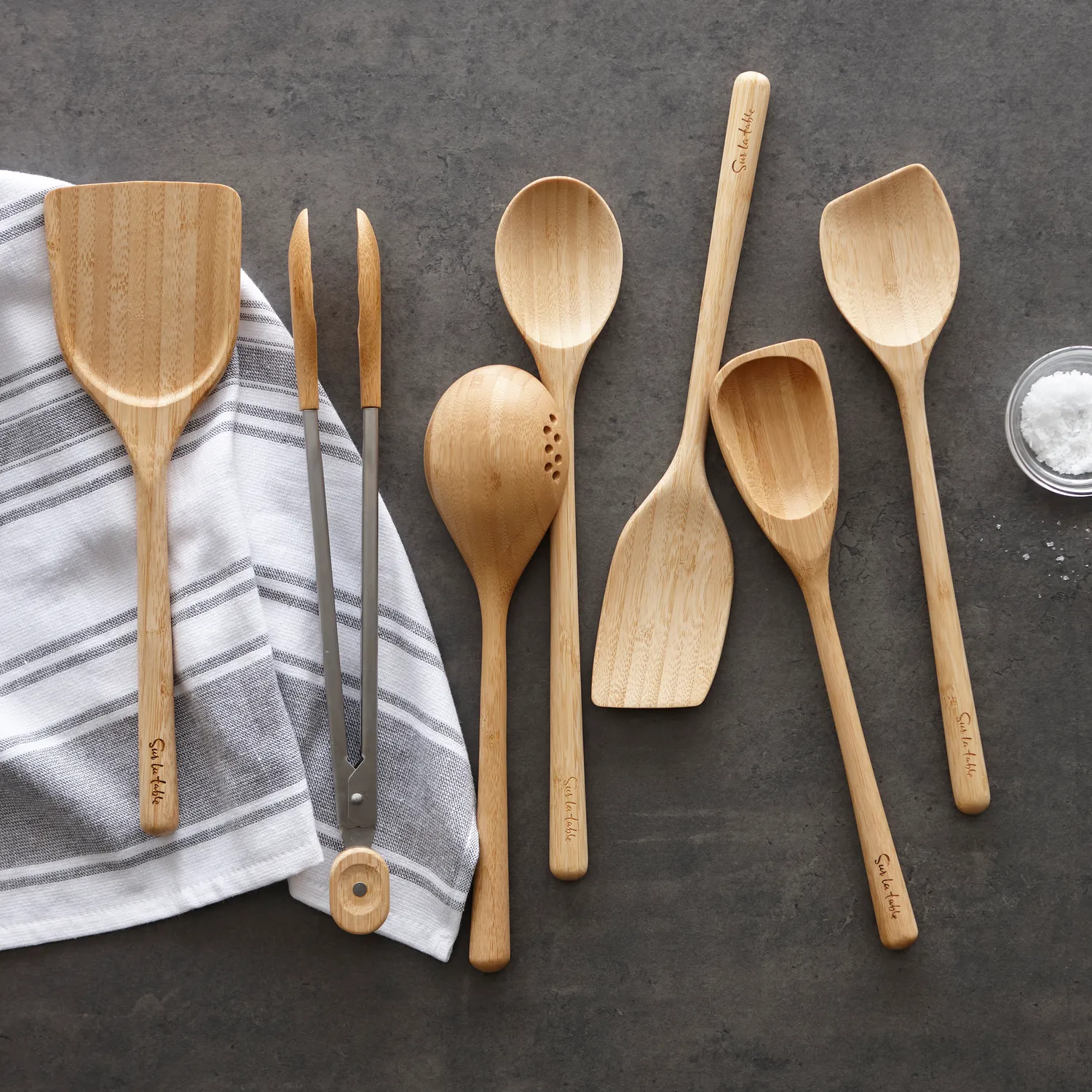 Sur La Table Bamboo Wok Turner