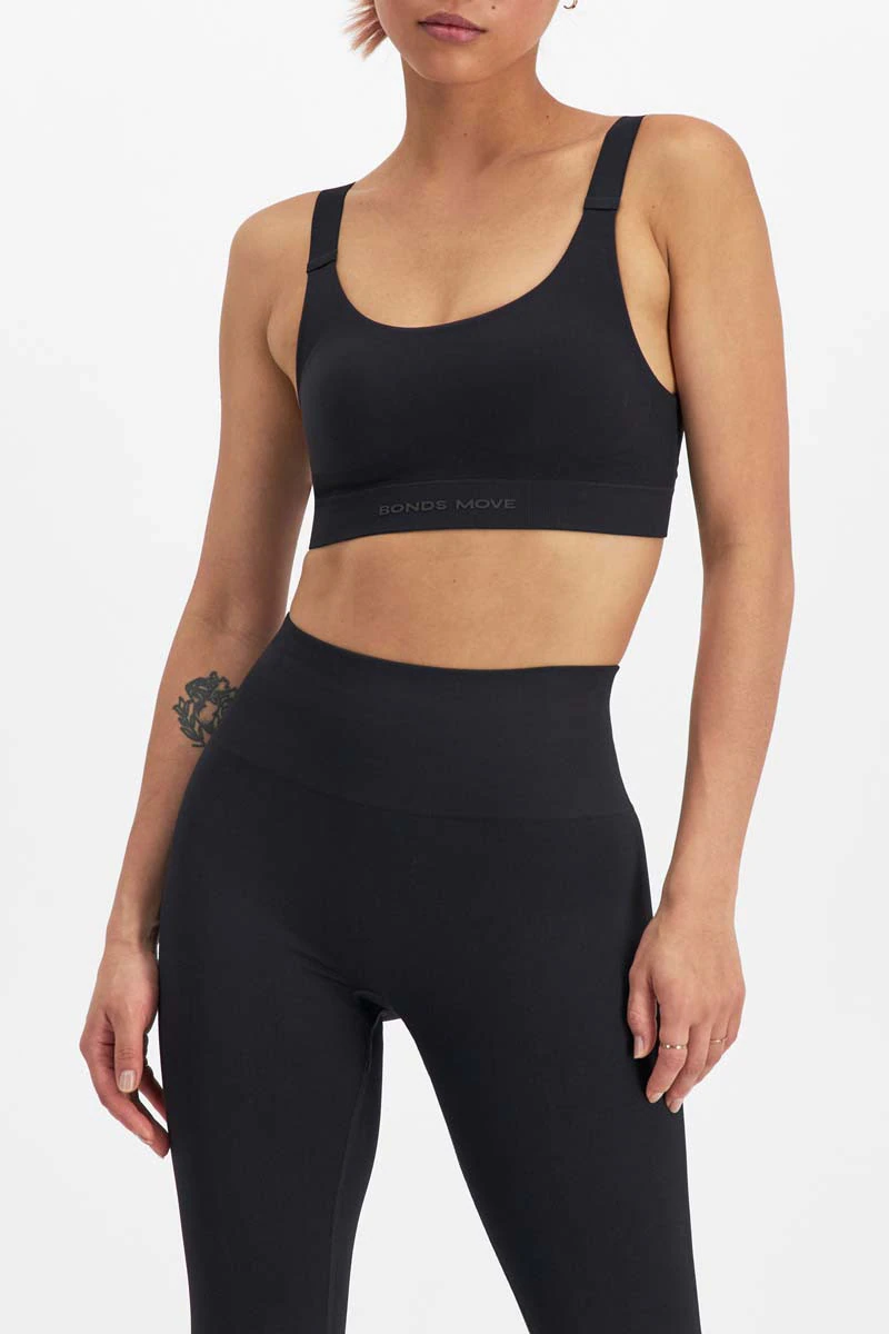 Move Seamless Bralette