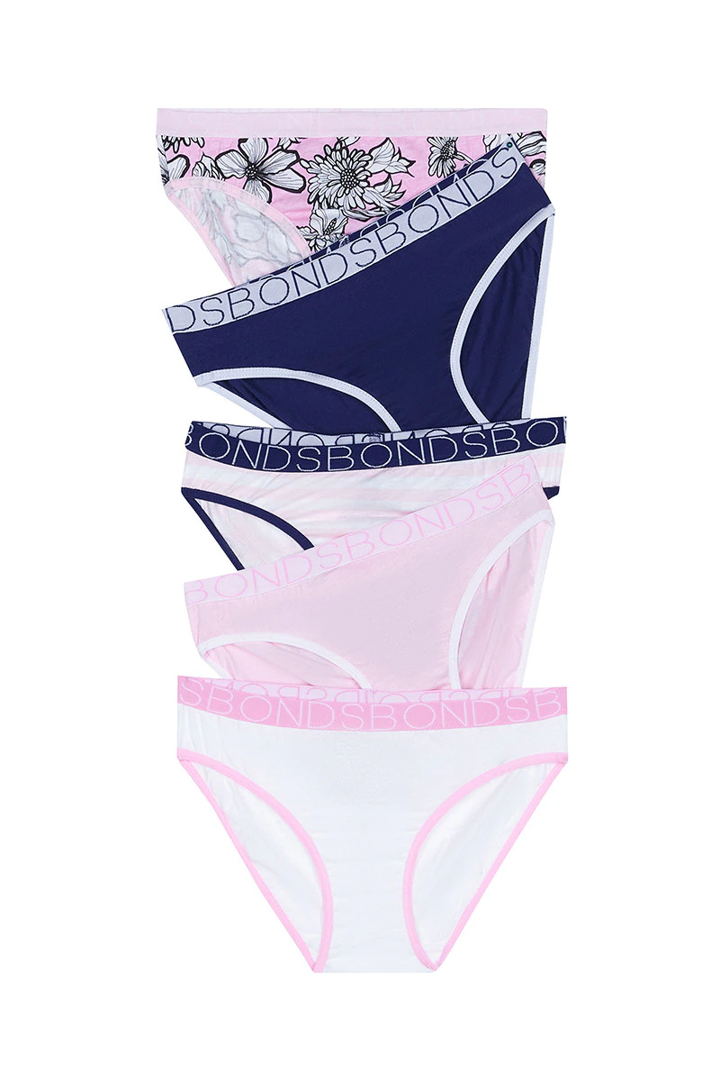 Girls Bikini 5 Pack