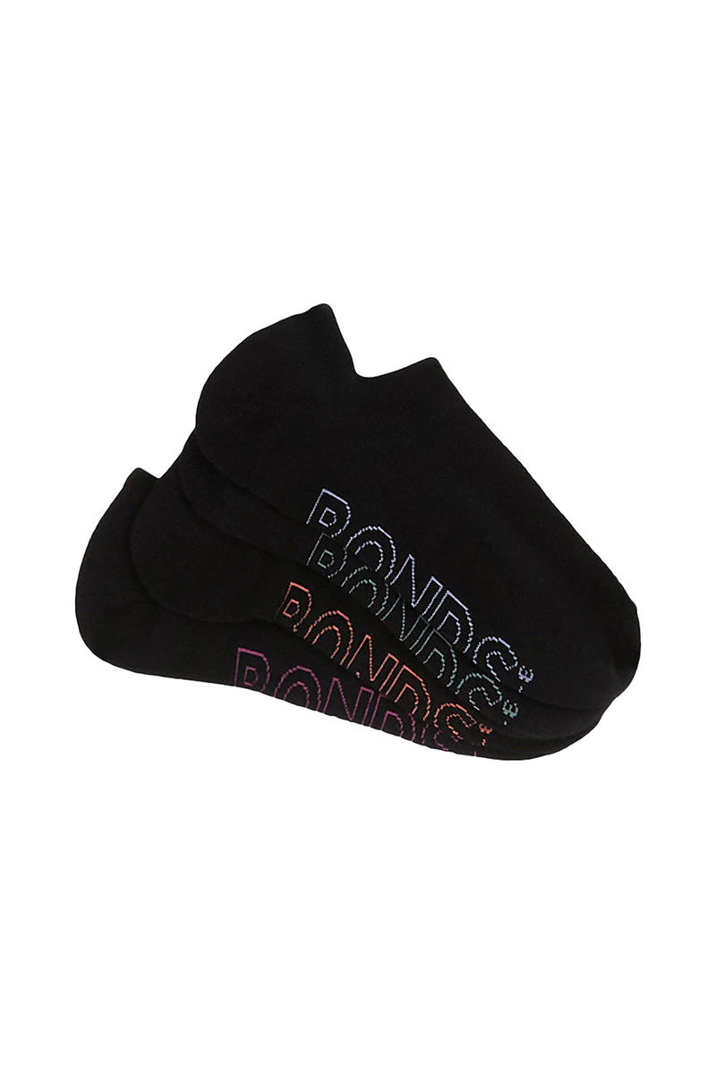 Womens Logo Light No Show Socks 4 Pack