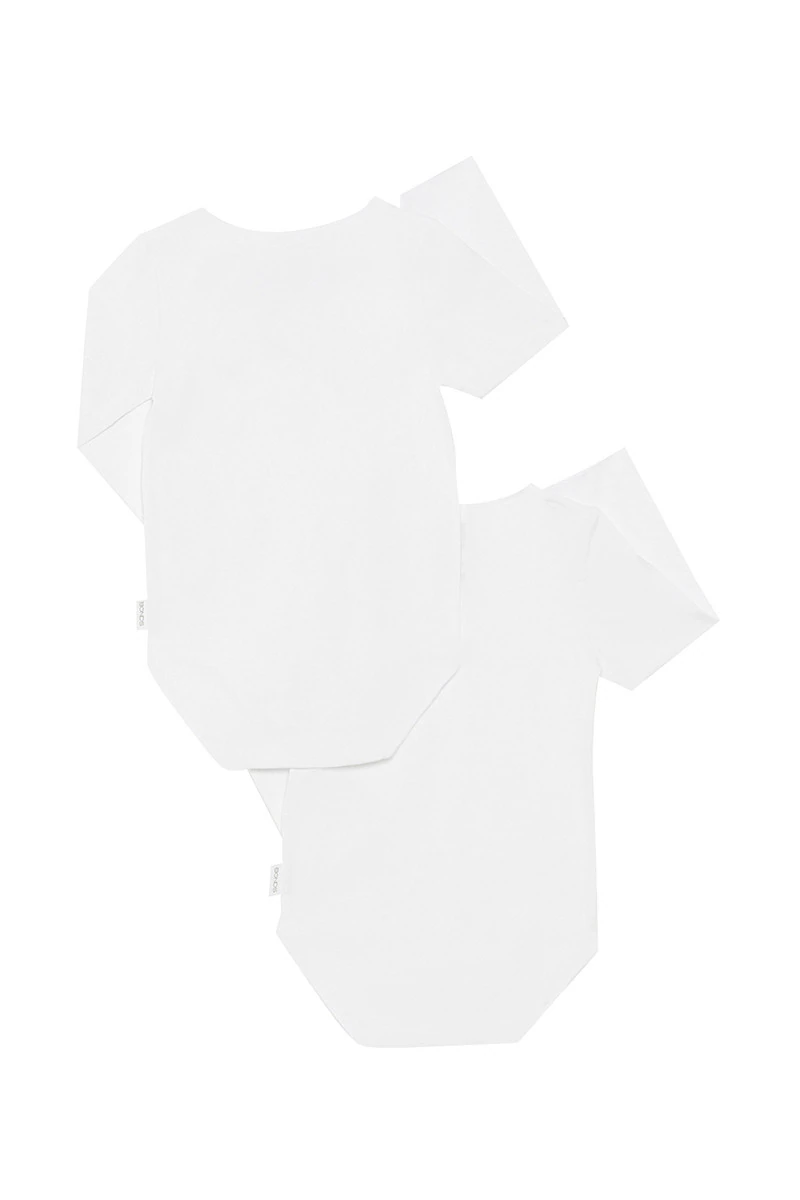 Value Long Sleeve Bodysuit 2 Pack