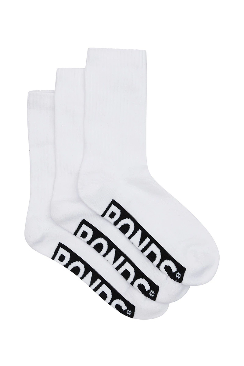 Womens Logo Cushioned Crew 3Pack