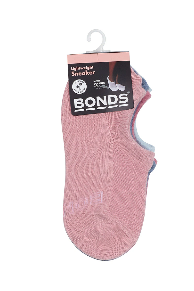 Womens Logo Light Sneaker Socks 4 Pack
