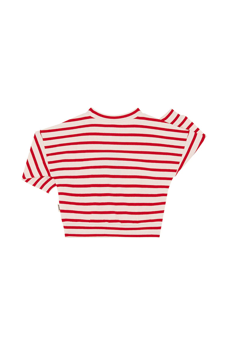 Wide Needle Rib Pullover