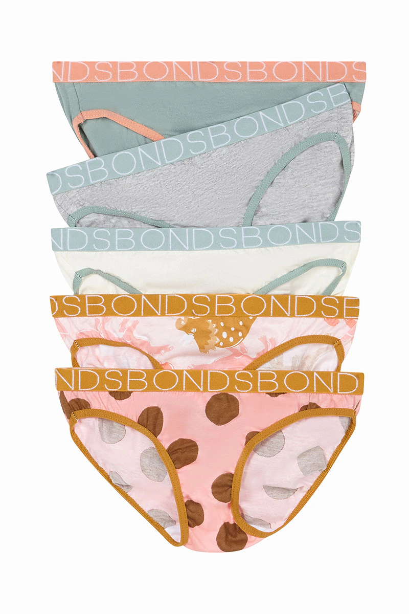 Girls Bikini 5 Pack