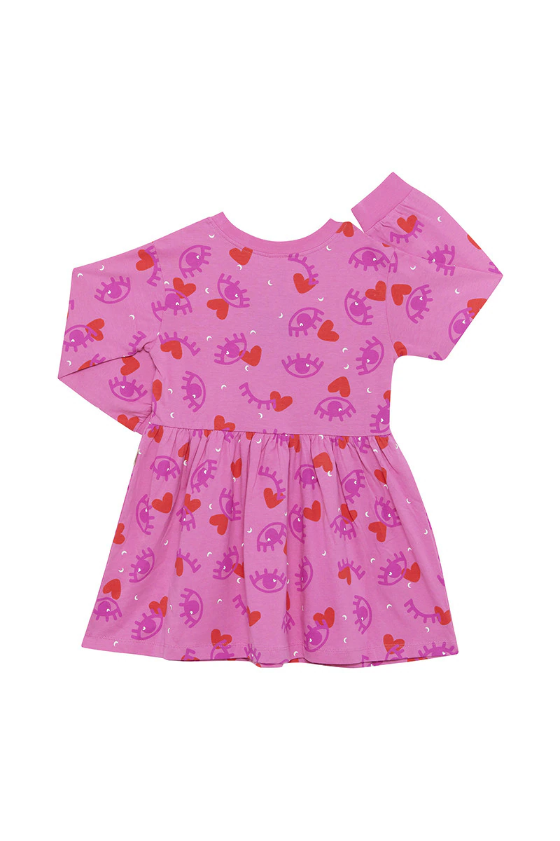 Girls Long Sleeve Tee Dress