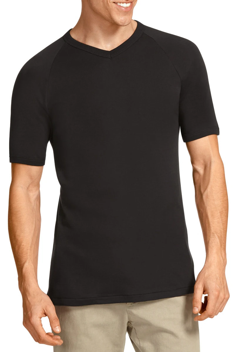 Genuine V-Neck Raglan Tee