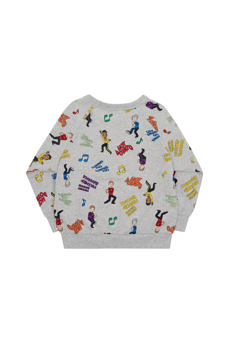 Bonds x The Wiggles Soft Threads Pullover