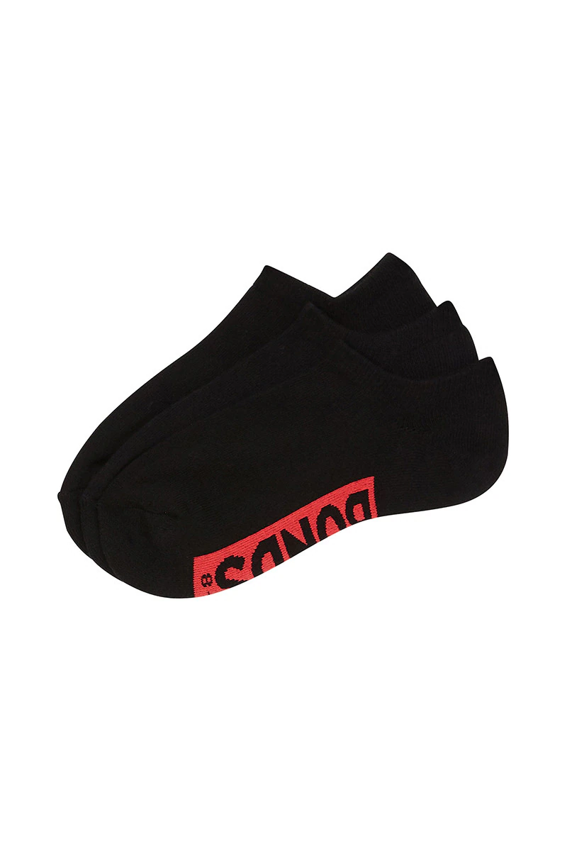 Womens Logo Cushioned No Show Socks 3 Pack