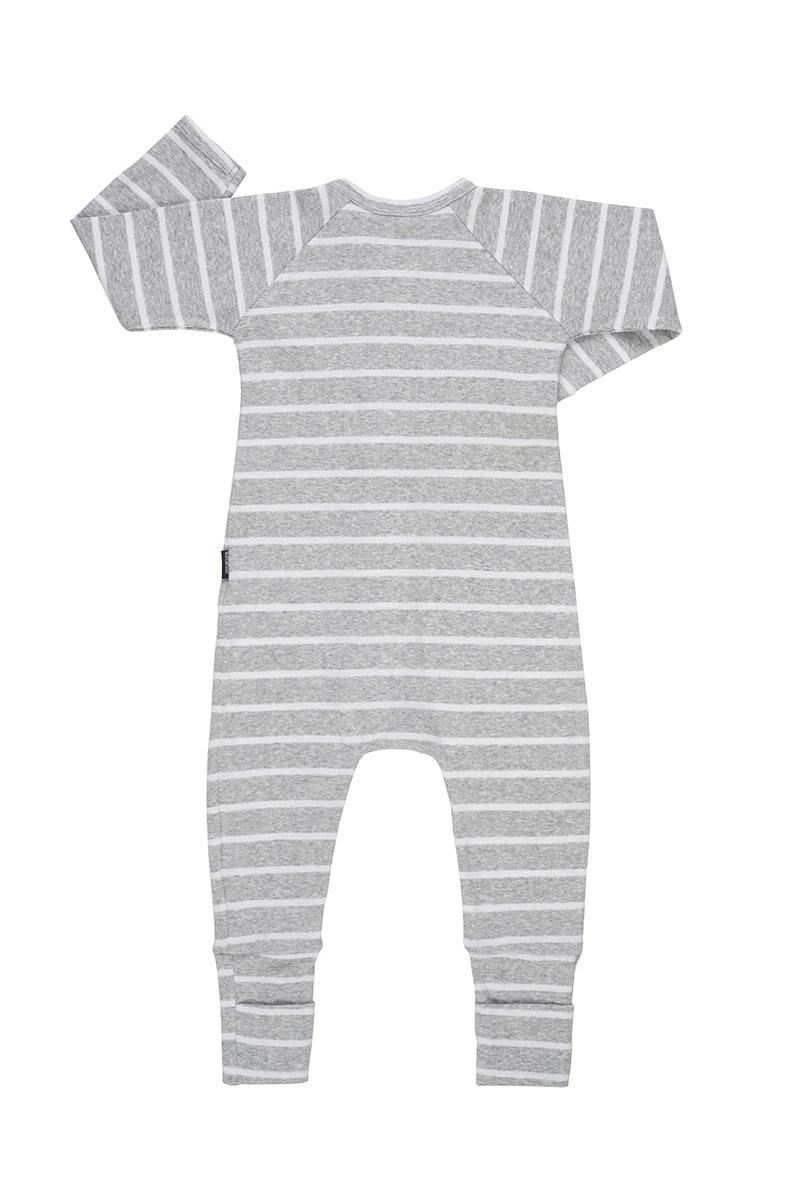 Ribbed Zip Wondersuit