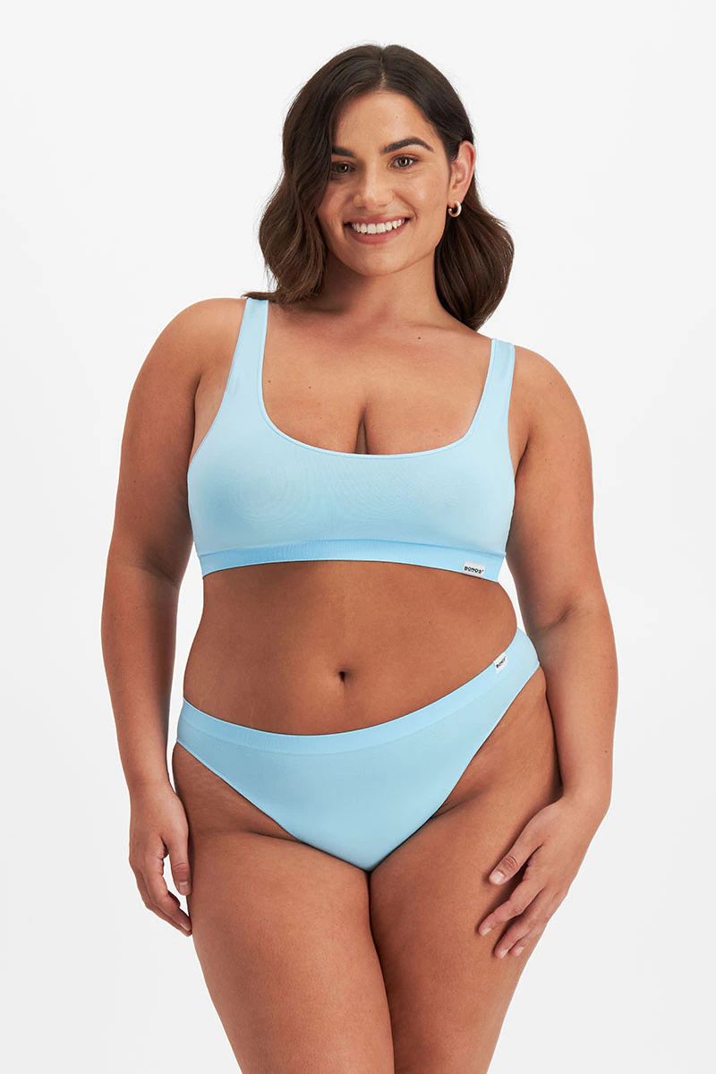 Match Its Seamless Hi Bikini