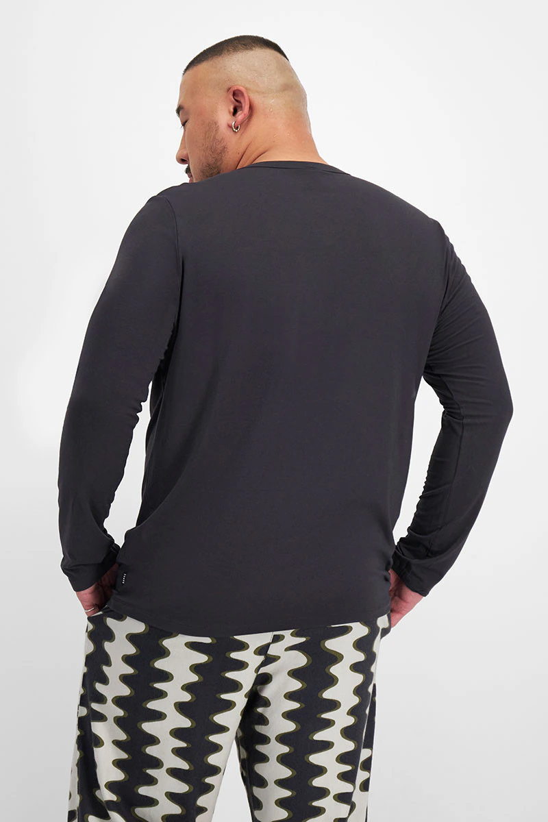 Sleep Long Sleeve Viscose Bamboo Blend Tee