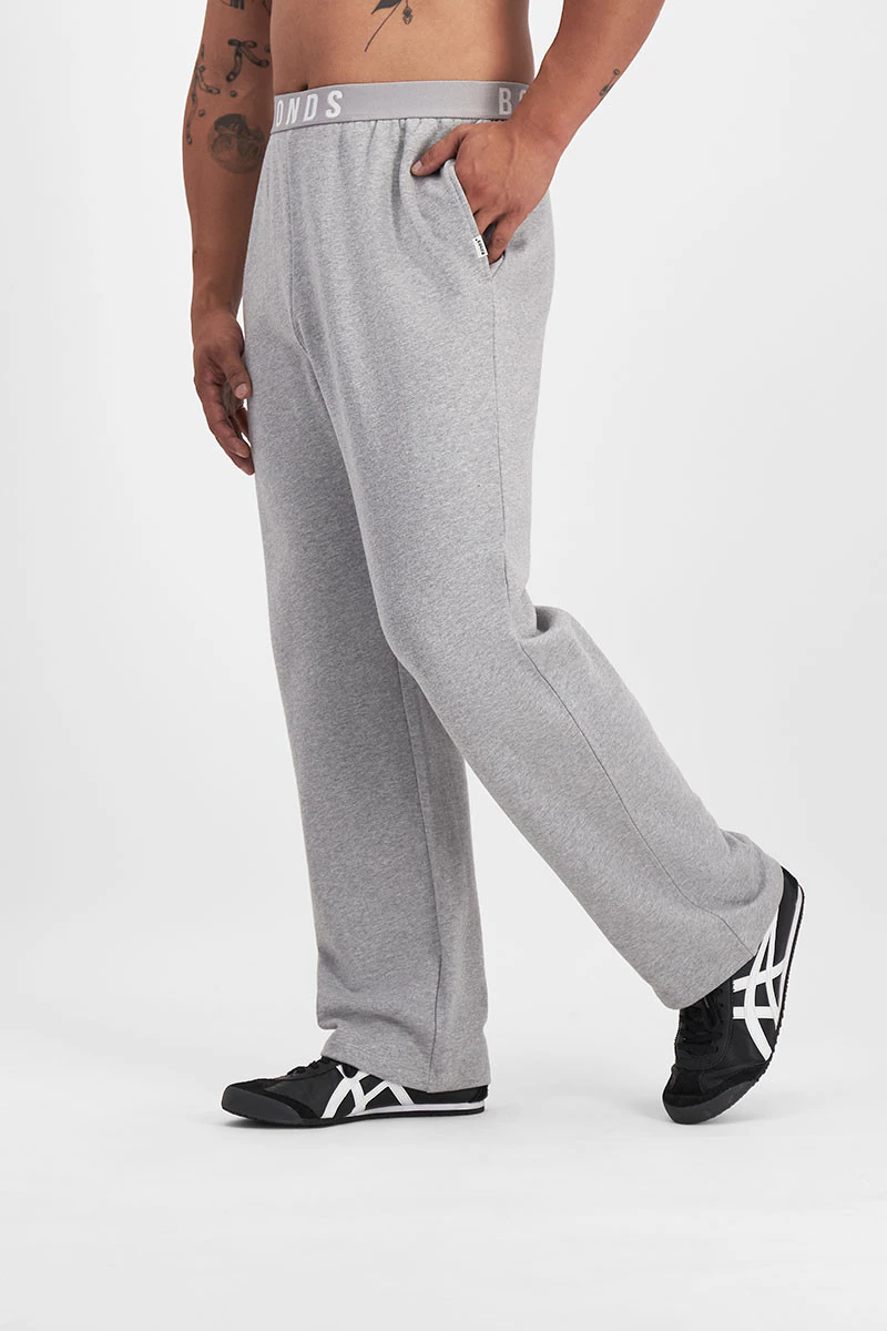 Sweats Cotton Logo Straight Leg Trackie