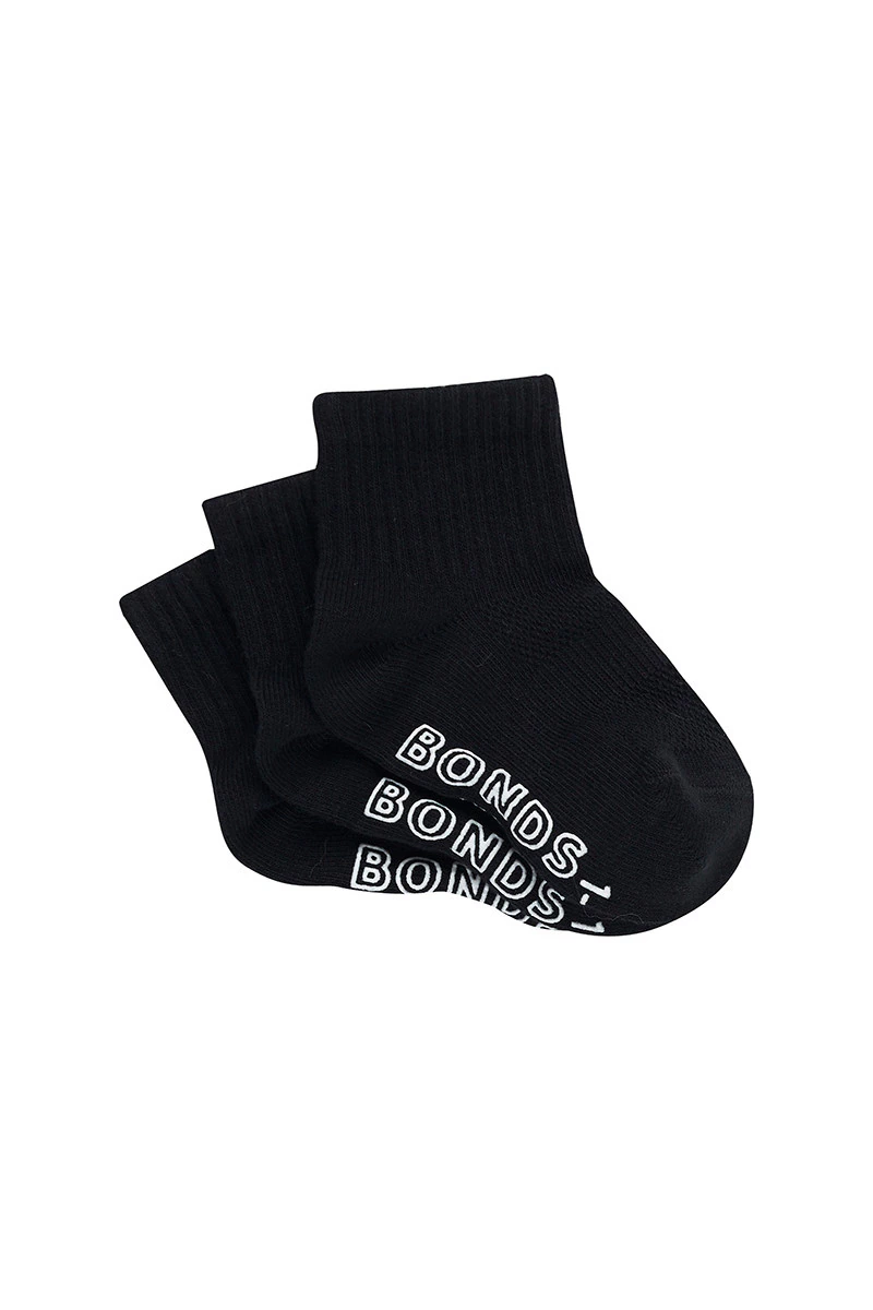 Baby Lightweight Quarter Crew 3 Pack