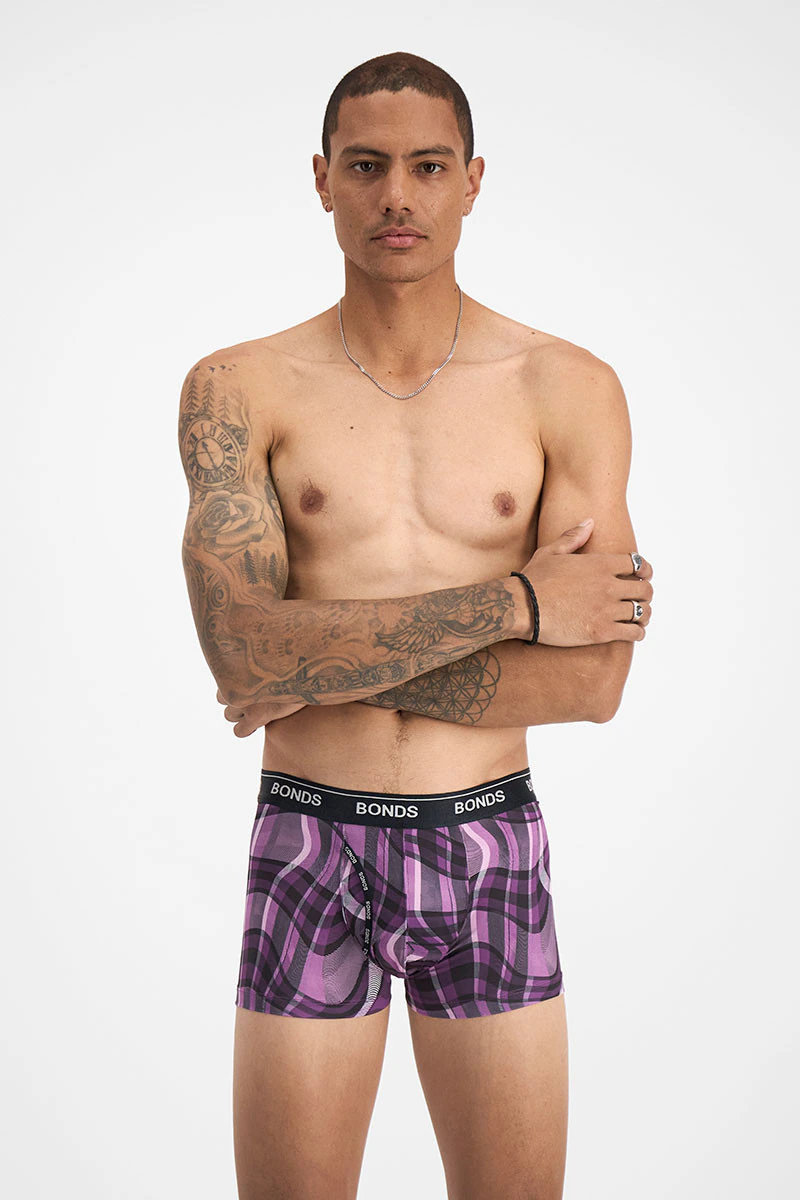 Microfibre Guyfront Trunk