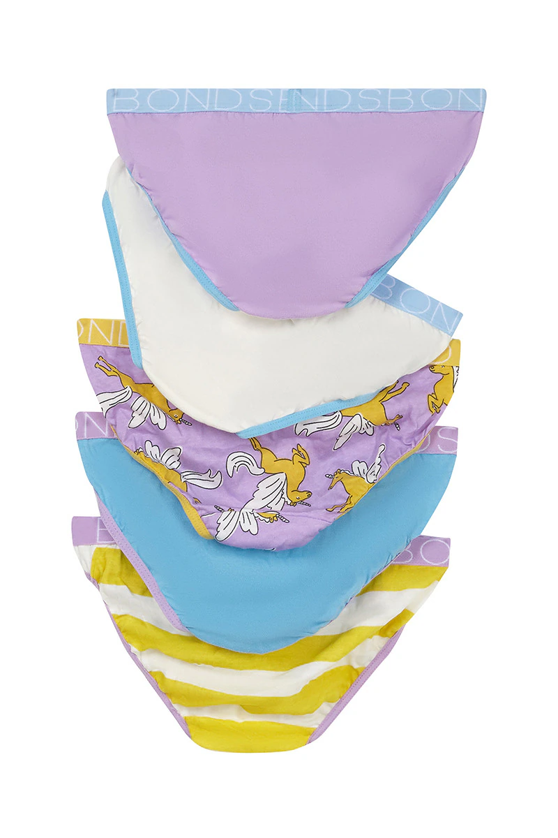 Girls Bikini 5 Pack
