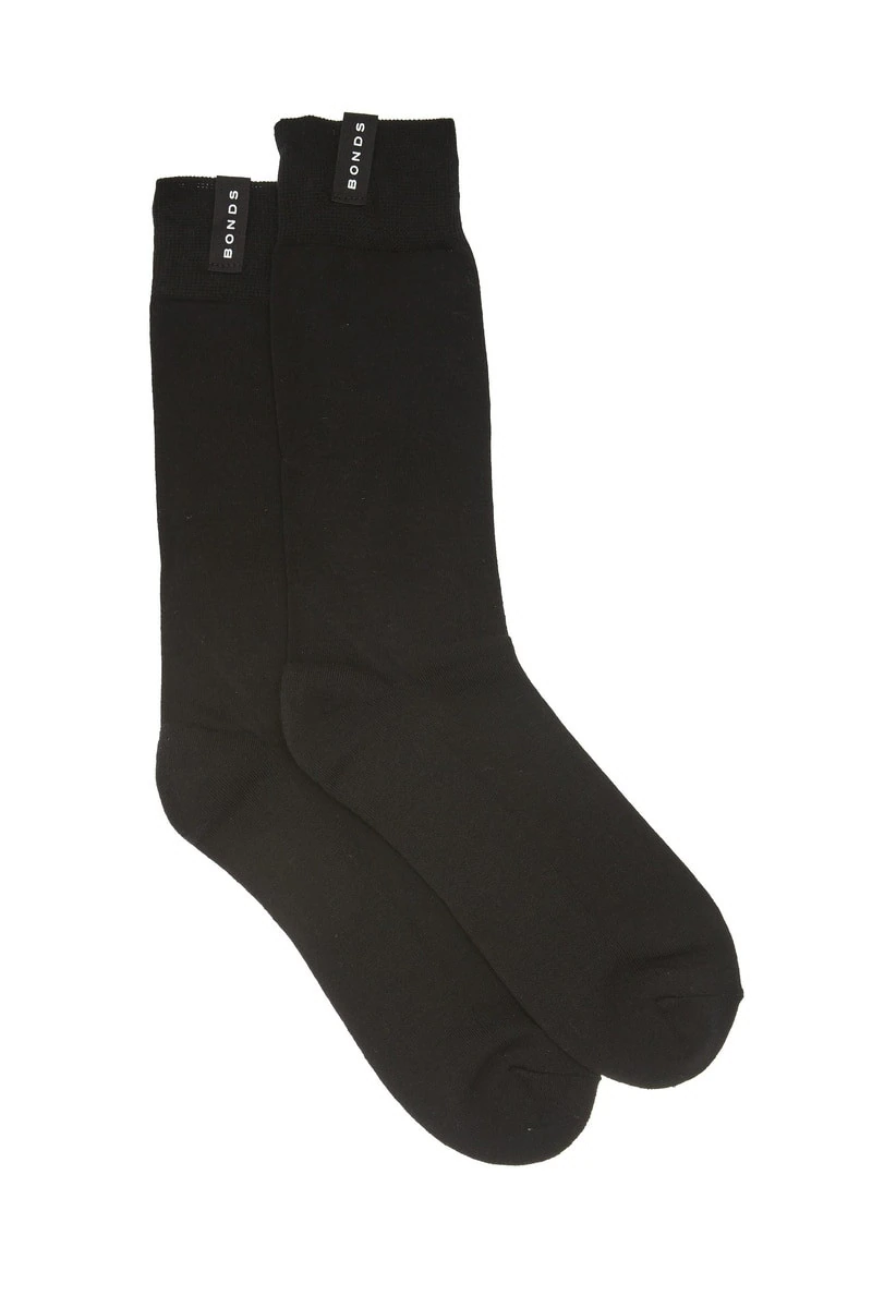 Mens Pillow Feet Socks 2 Pack