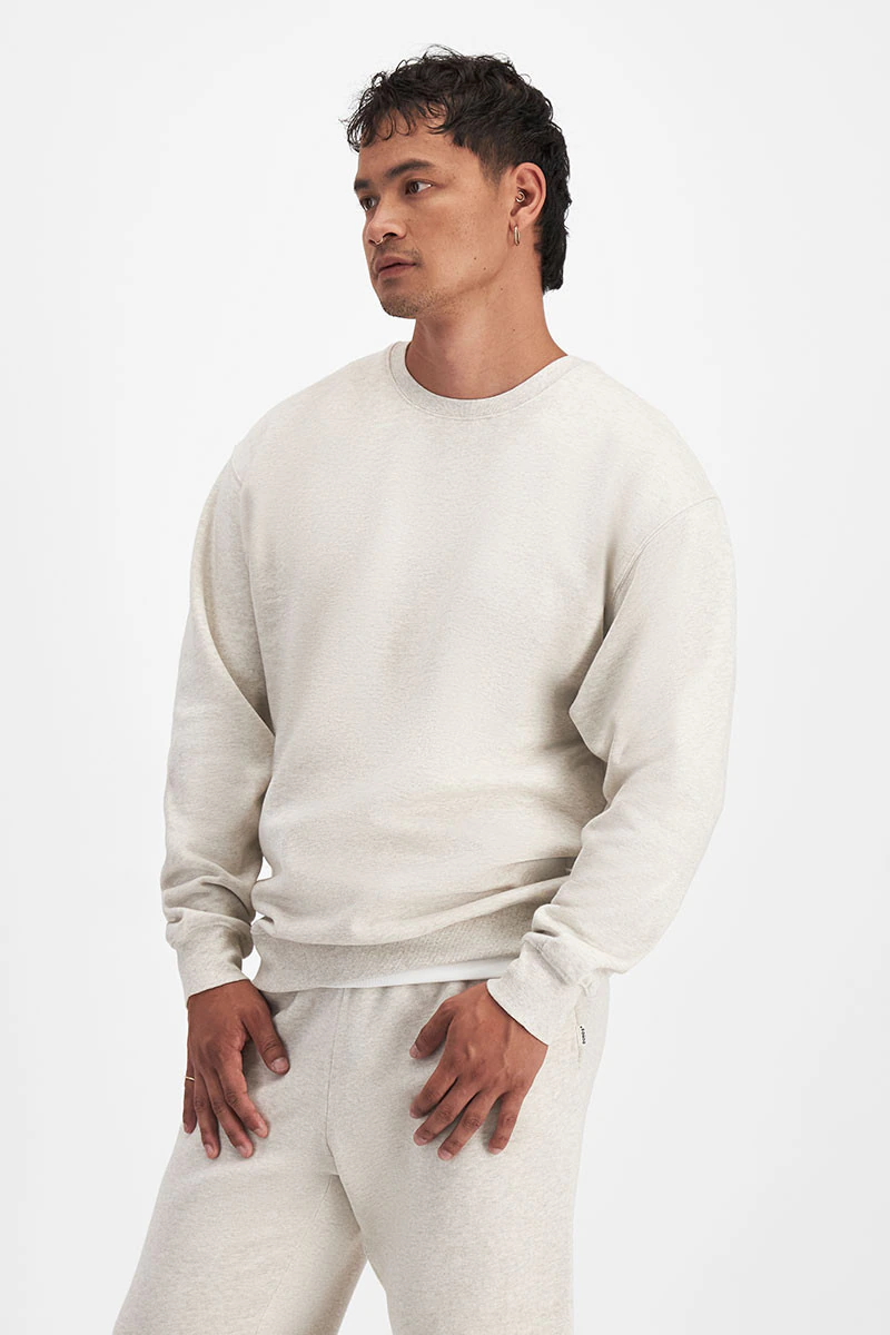 Sweats Cotton Fleece Pullover