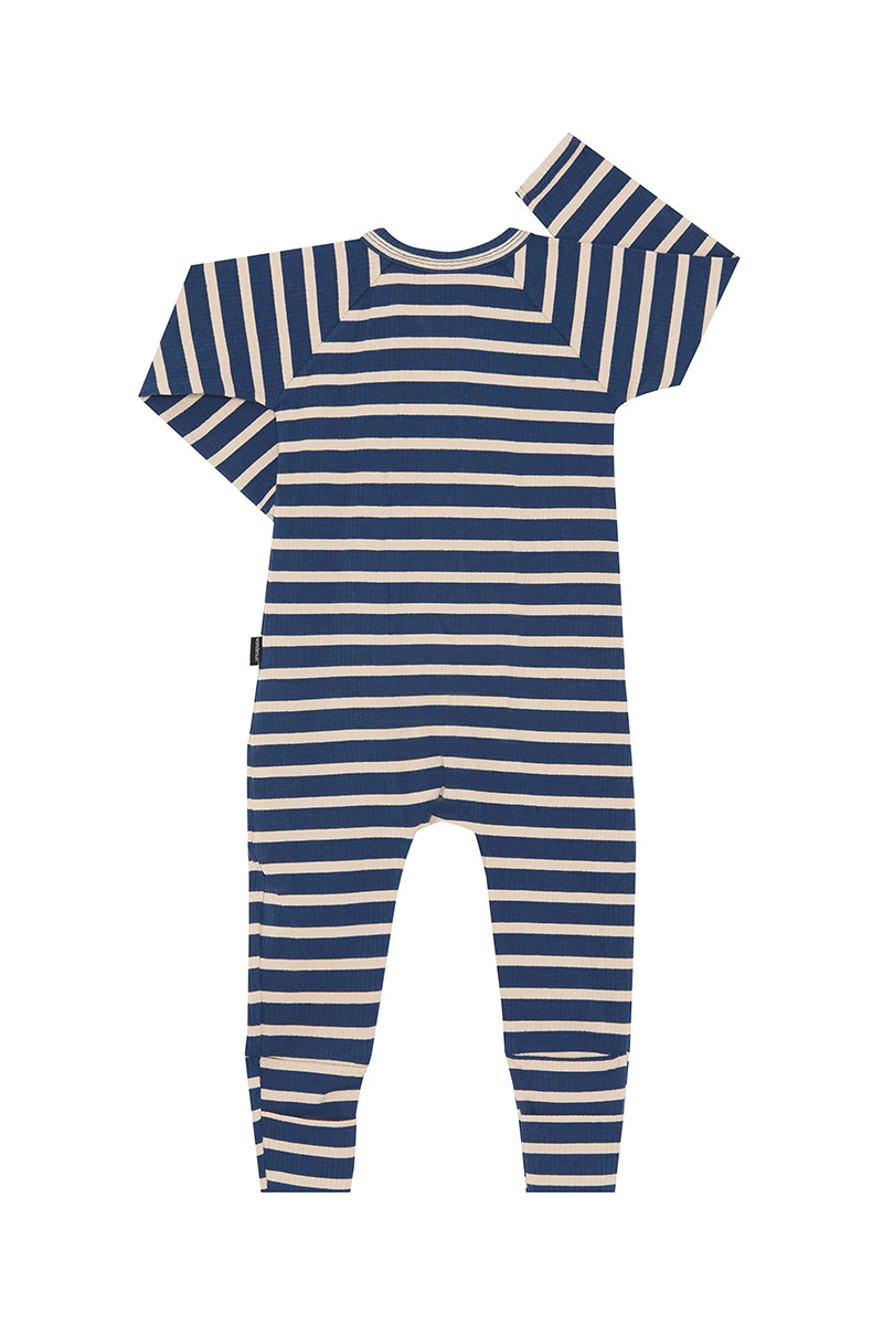 Wide Needle Rib Zippy
