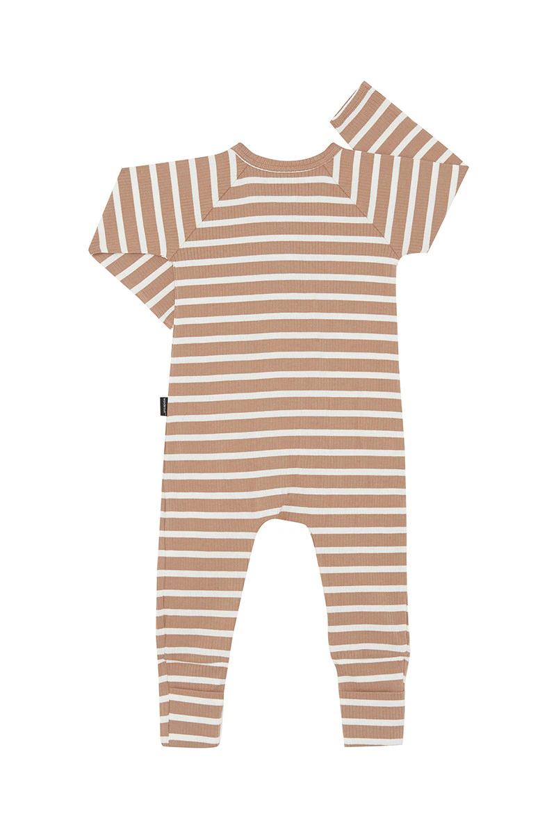 Wide Needle Rib Zippy