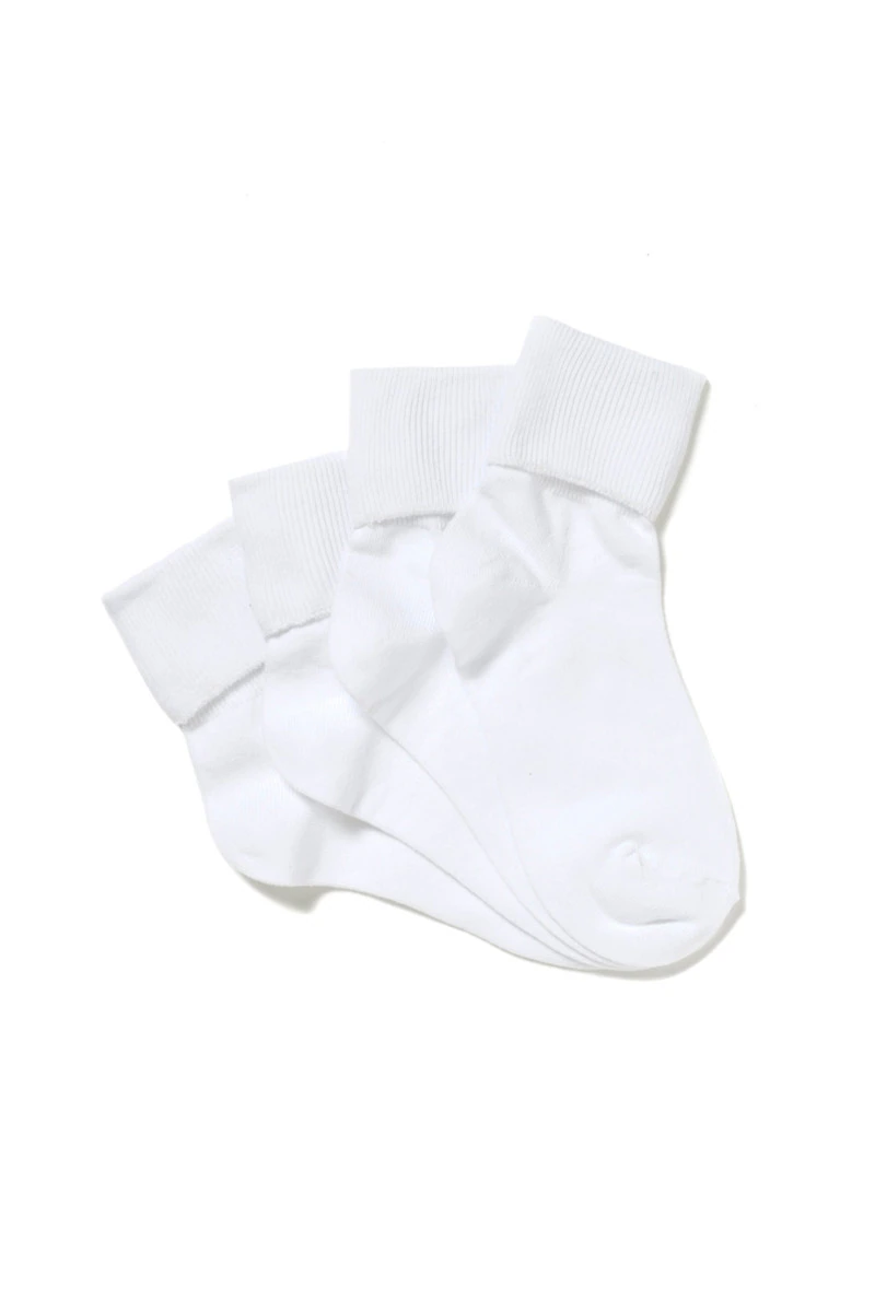 Kids School Turnover Top 4 Pack