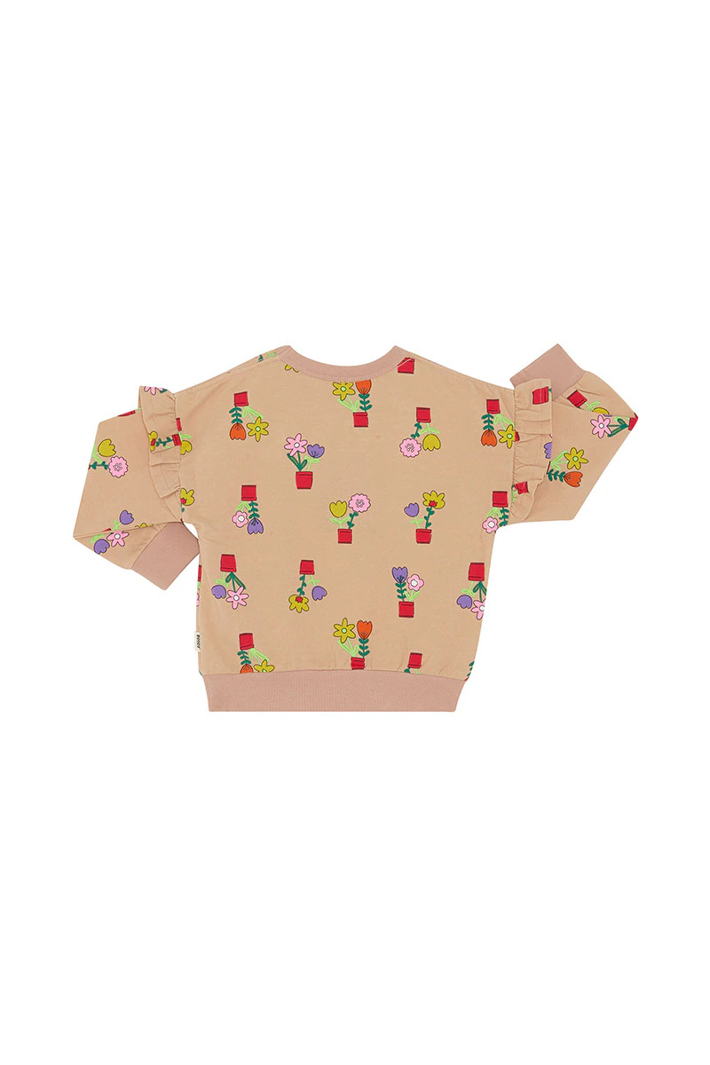 Kids Soft Threads Frill Pullover