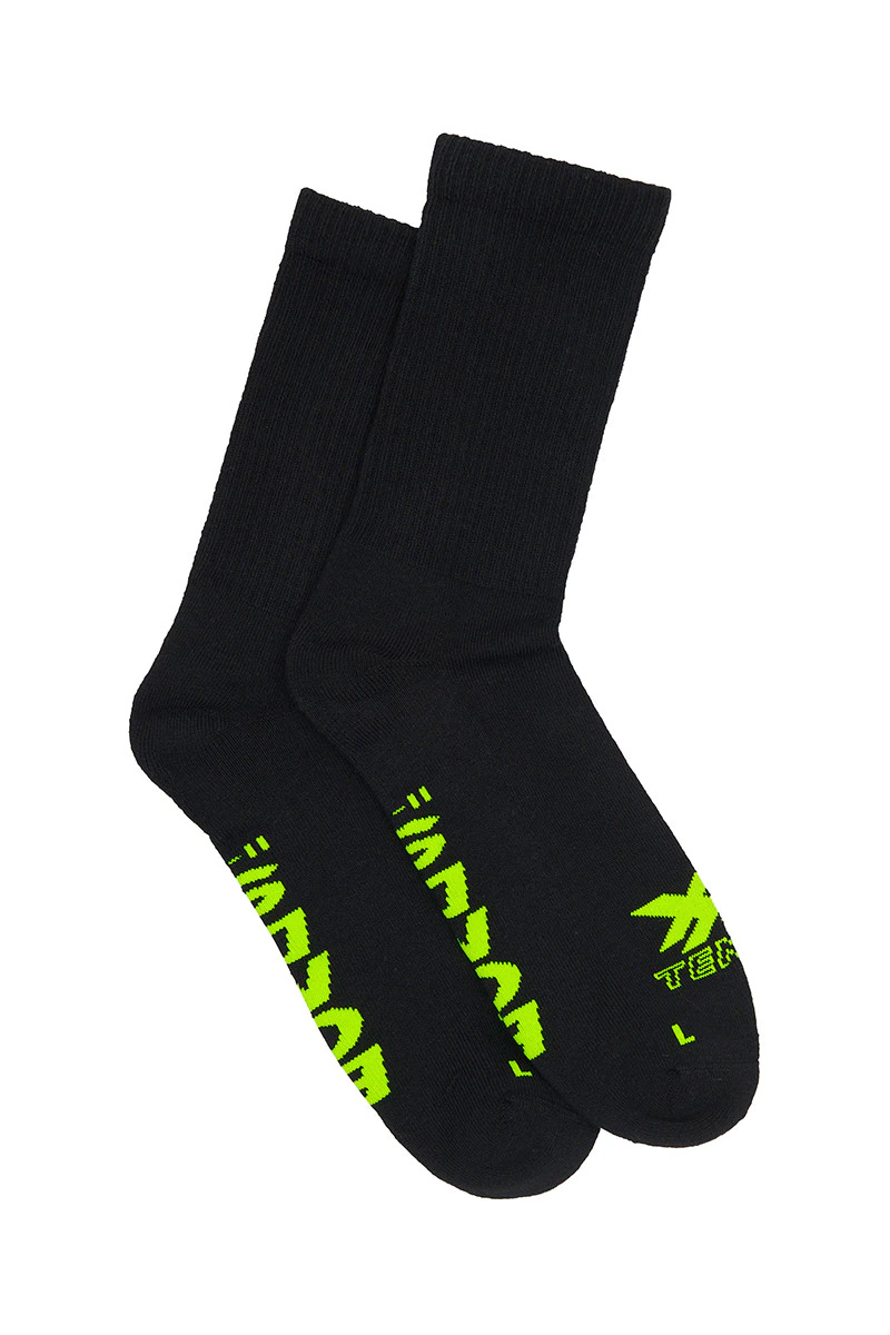 Mens X-Temp Crew Socks 2 Pack