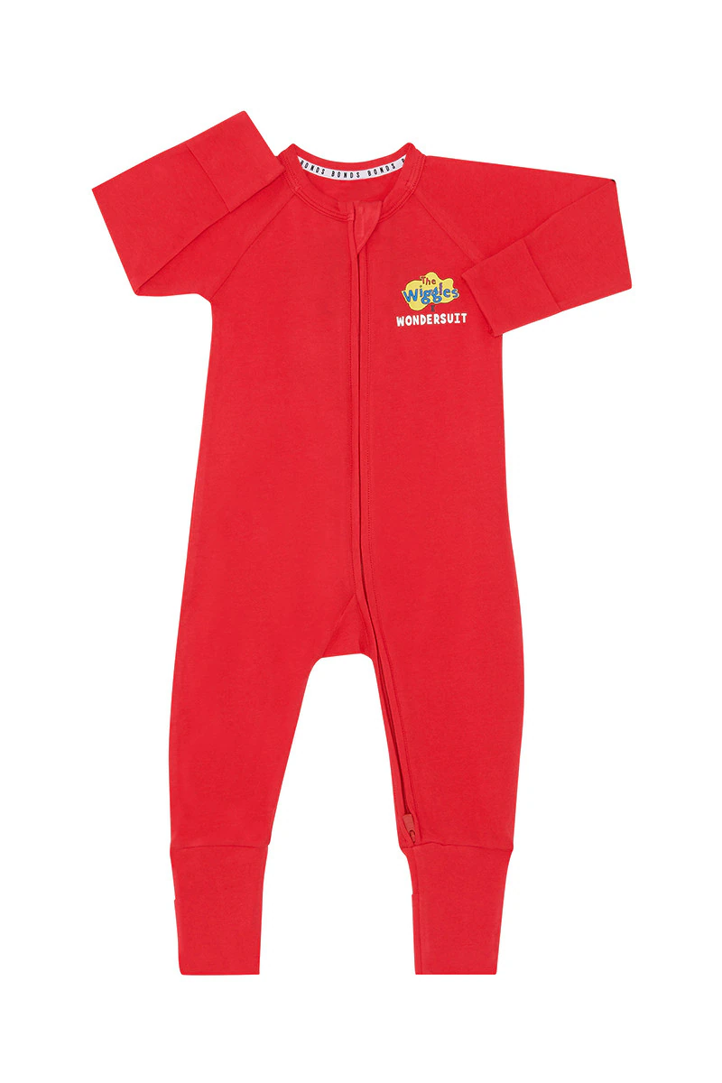 Bonds x The Wiggles Zip Wondersuit