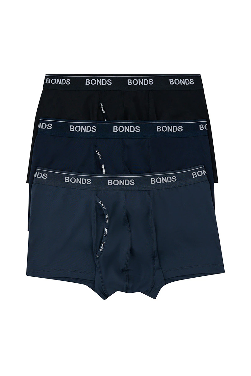 Microfibre Guyfront Trunk 3 Pack