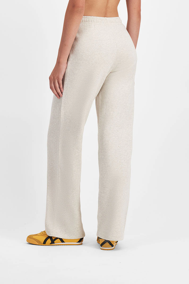 Sweats Cotton Fleece Straight Leg Trackie