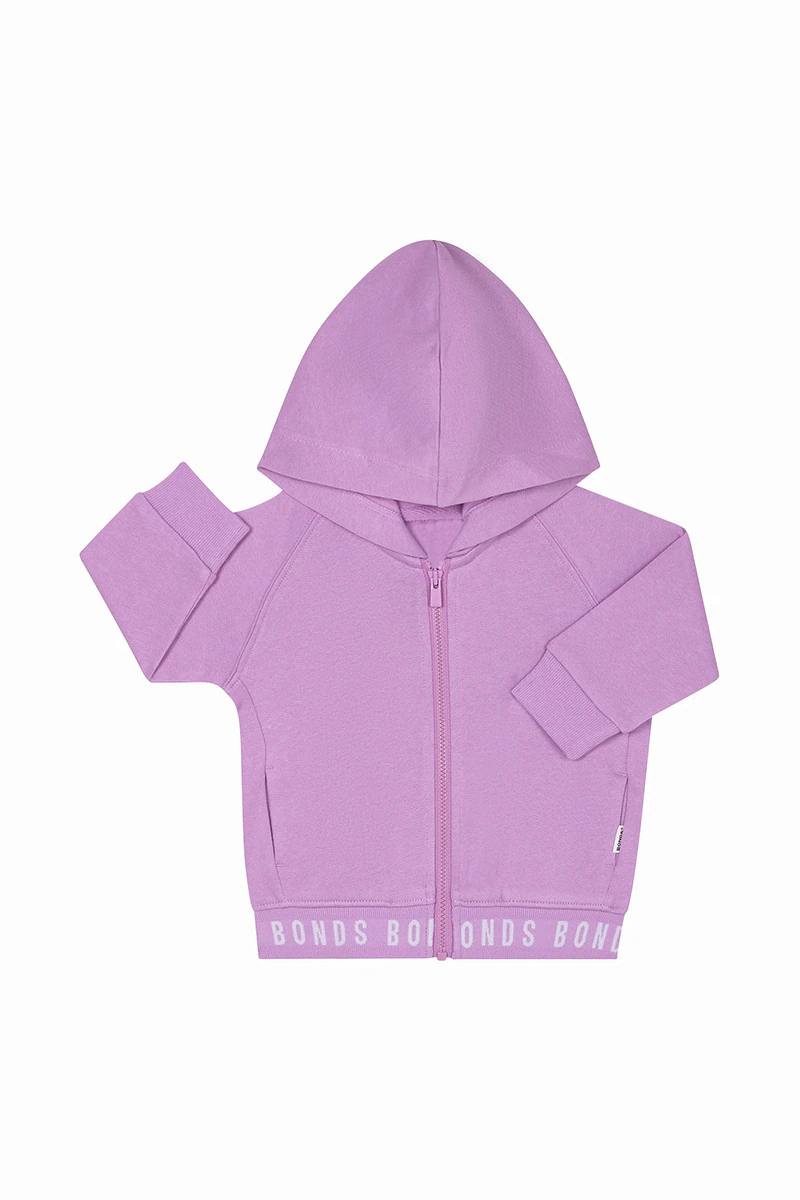 Logo Fleece Hoodie