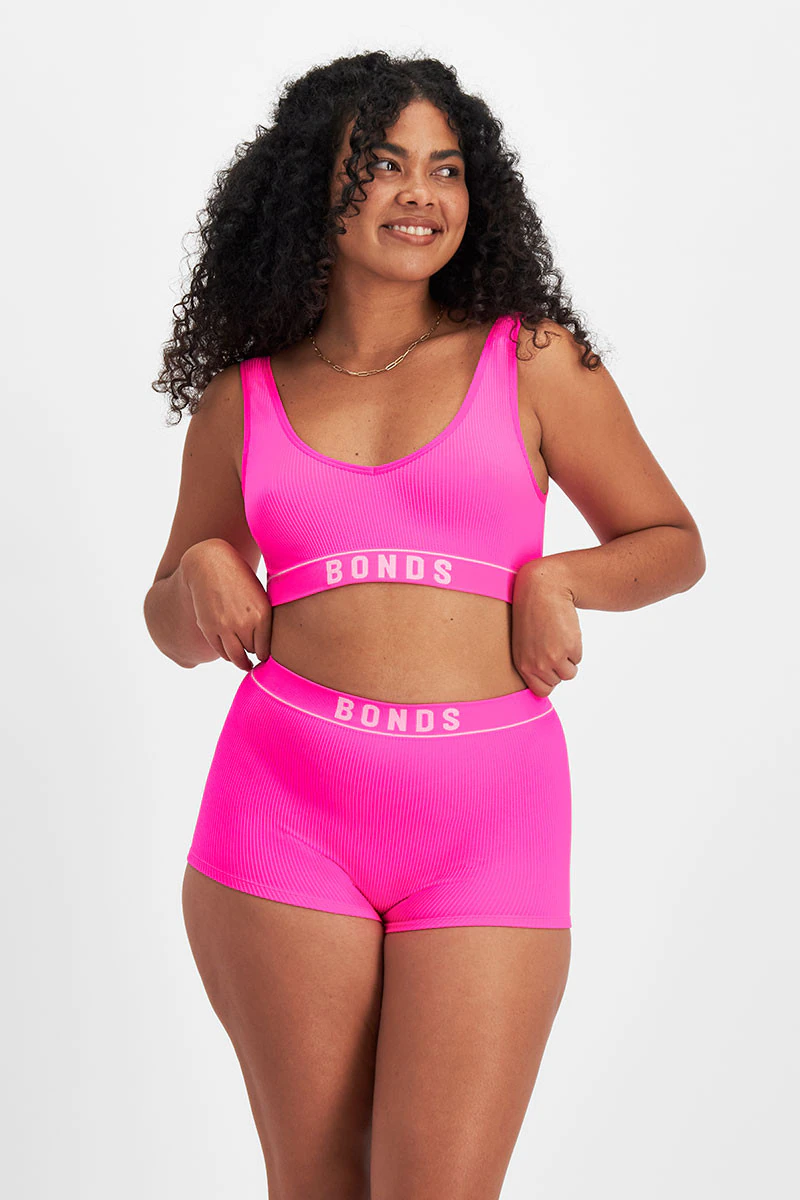 Retro Rib™ Seamless Hi Shortie