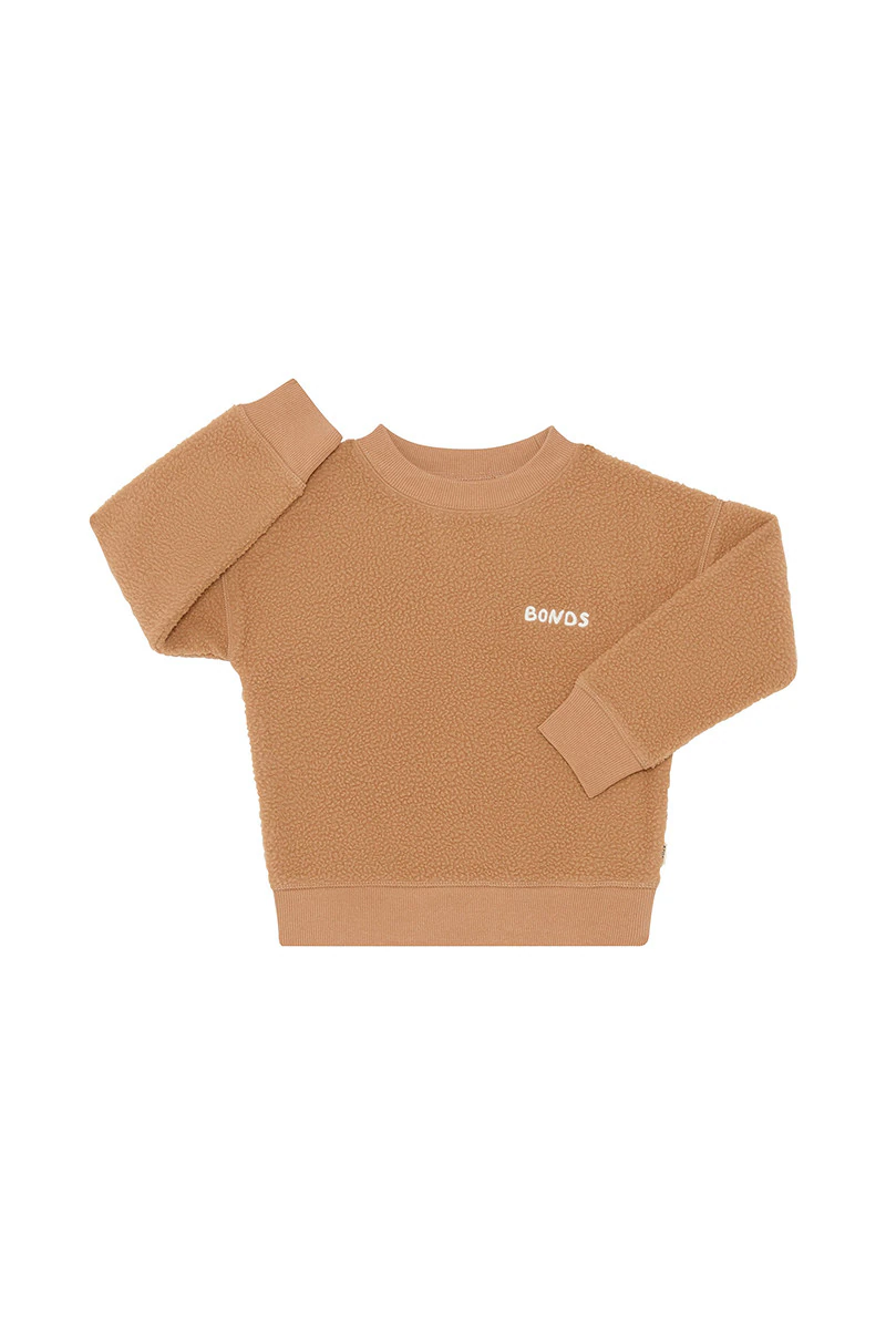 Kids Teddy Fleece Pullover