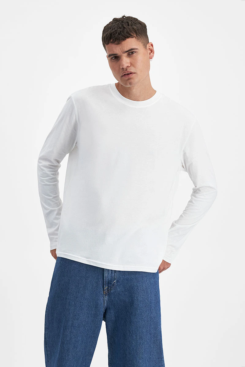 Originals Mid Weight Long Sleeve Crew