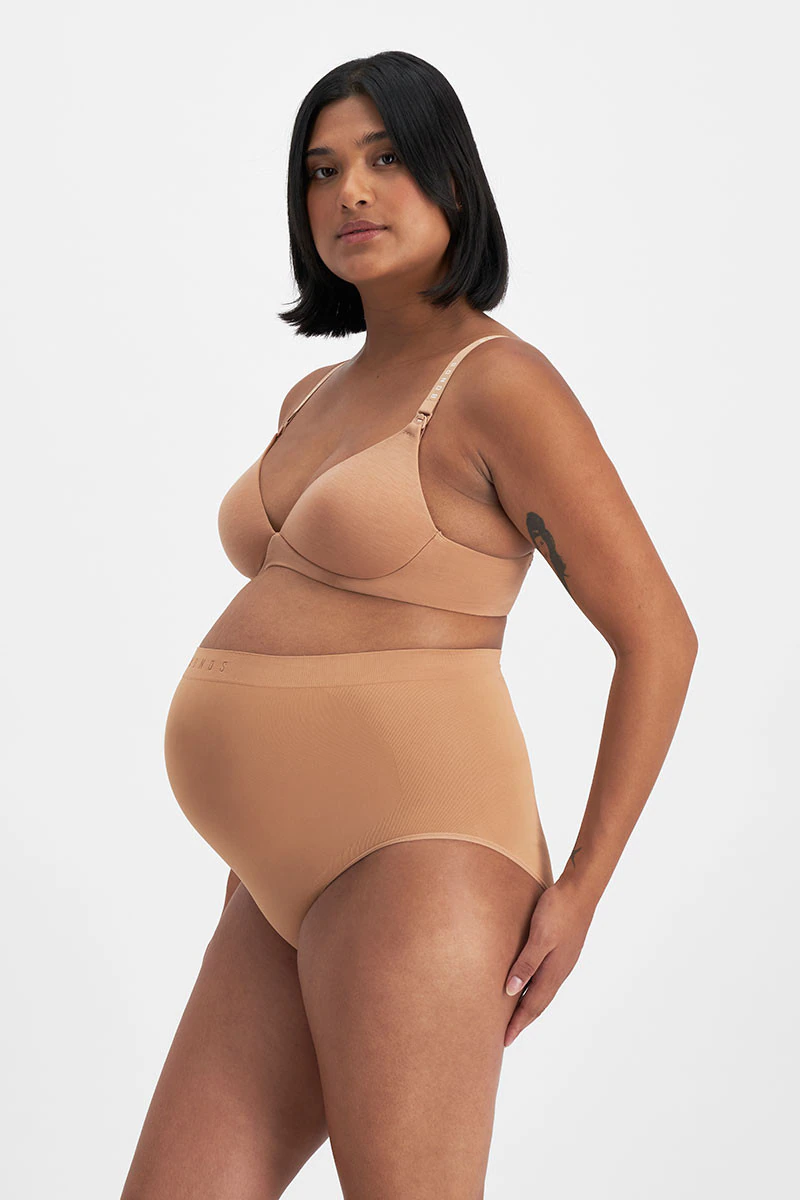 Bases Over the Bump Maternity Brief