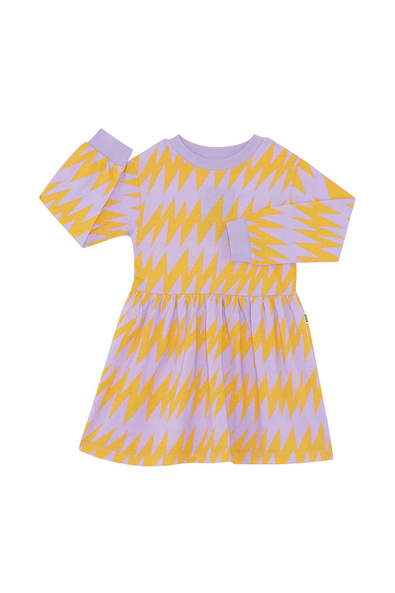 Girls Long Sleeve Tee Dress