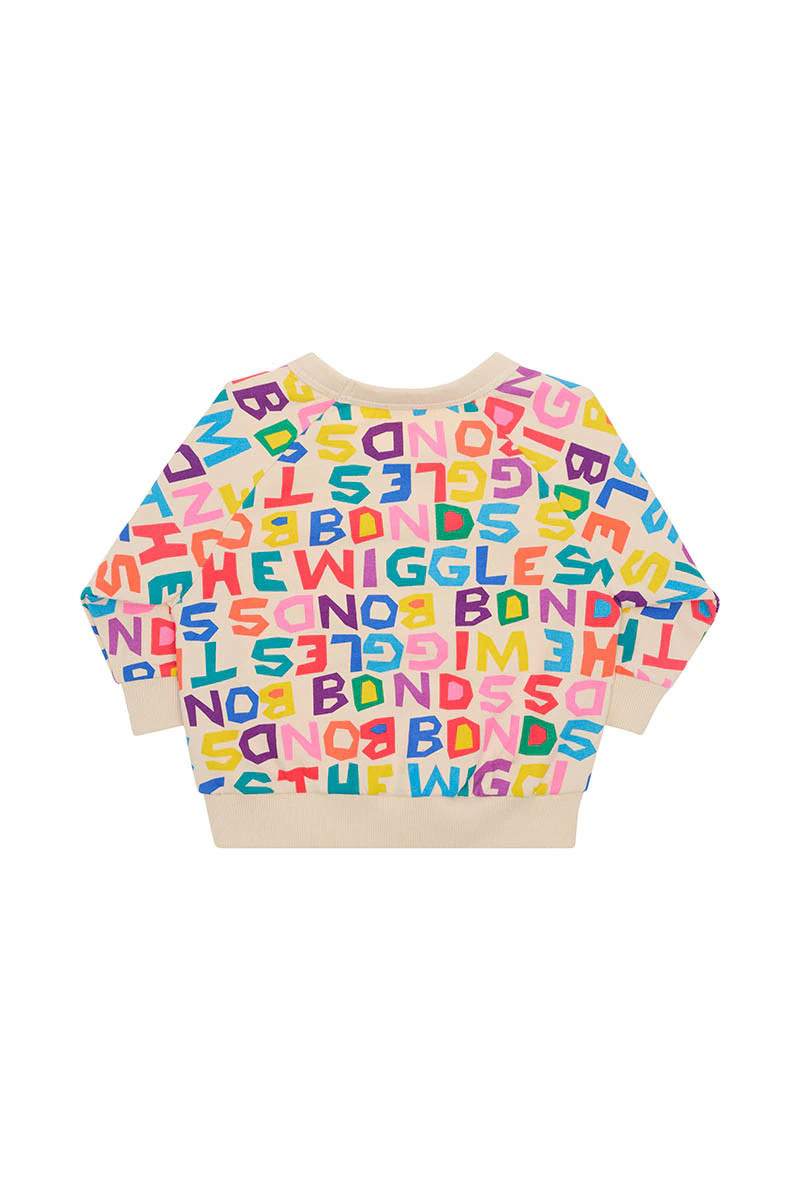 Bonds x The Wiggles Soft Threads Pullover