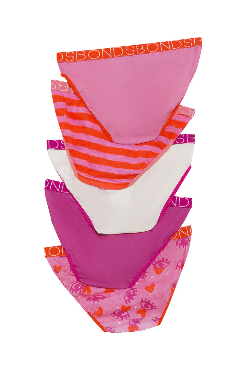 Girls Bikini 5 Pack