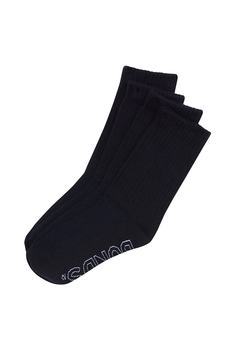 Kids Logo Light Crew Socks 4 Pack