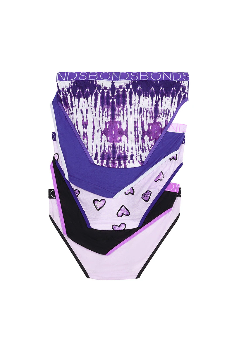 Girls Bikini 5 Pack