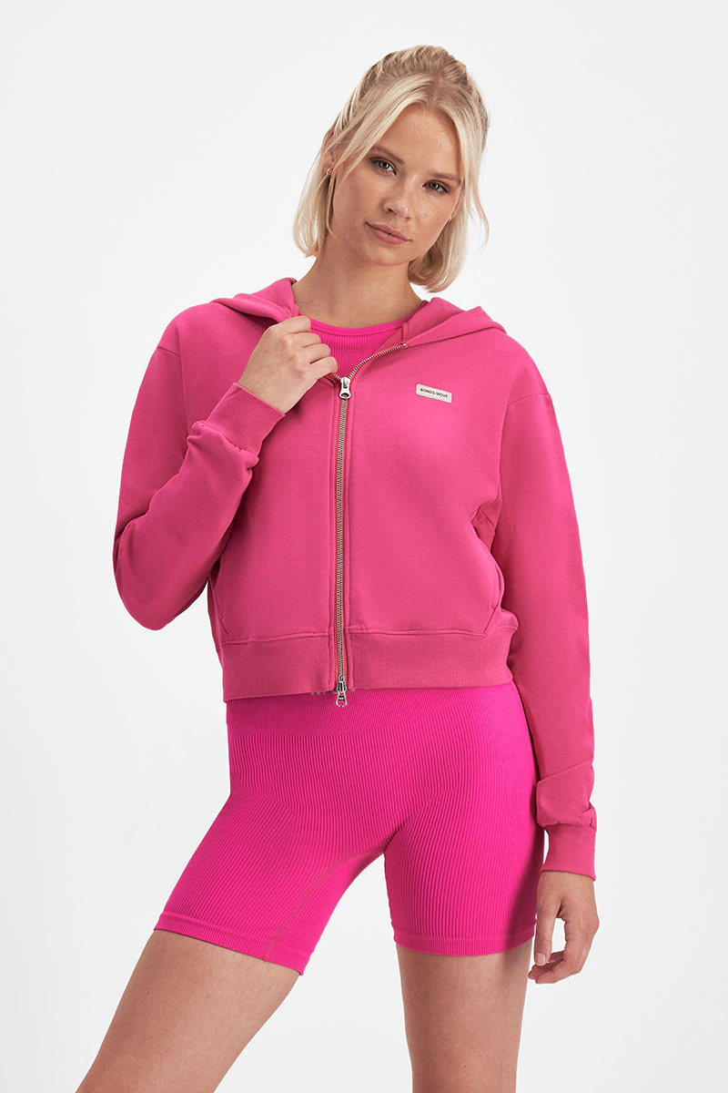 Move Double Zip Hoodie