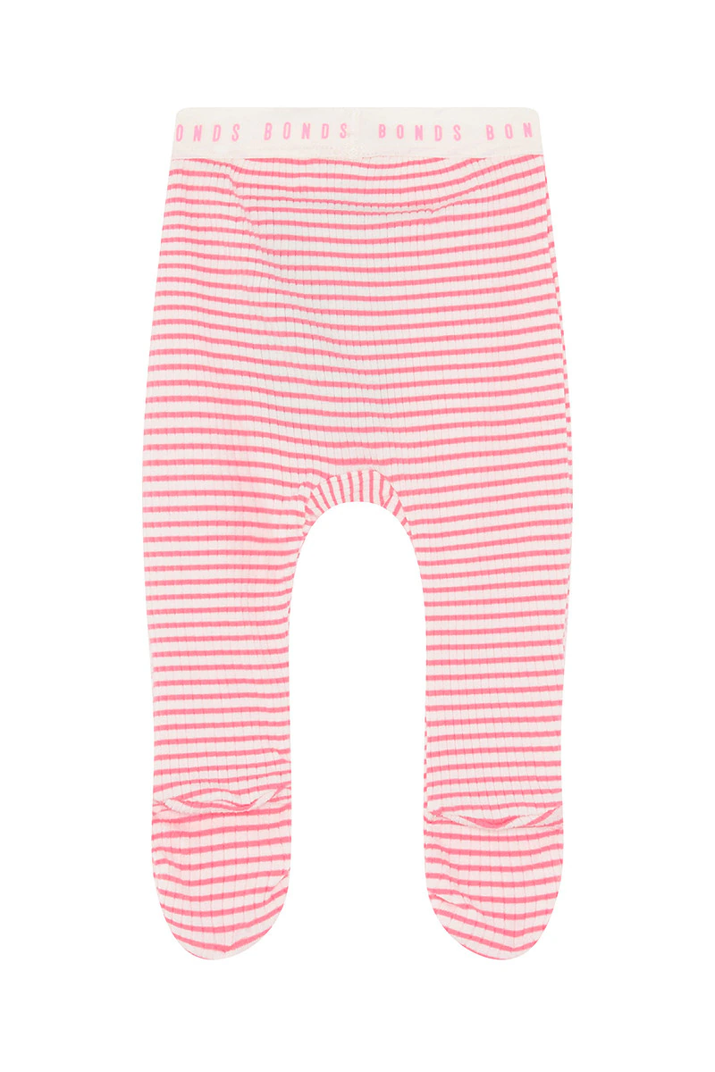 Newbies Rib Foot Legging