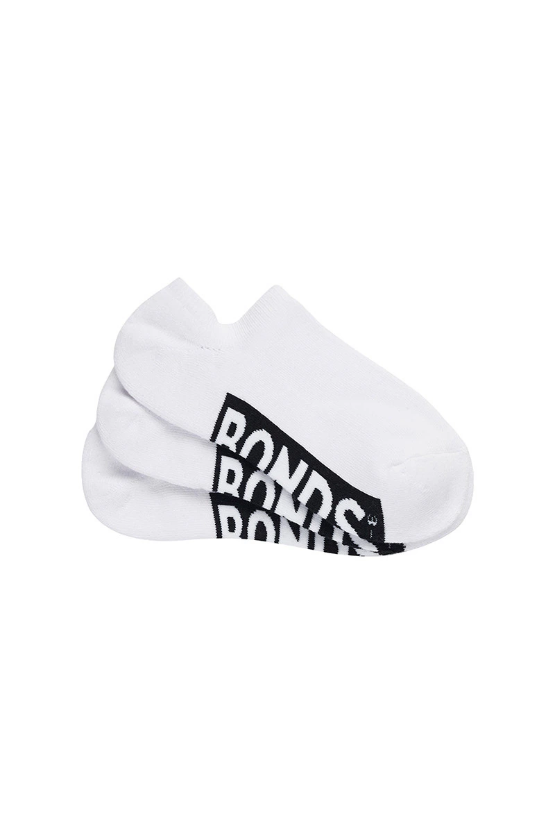 Womens Logo Cushioned No Show 3 Pack