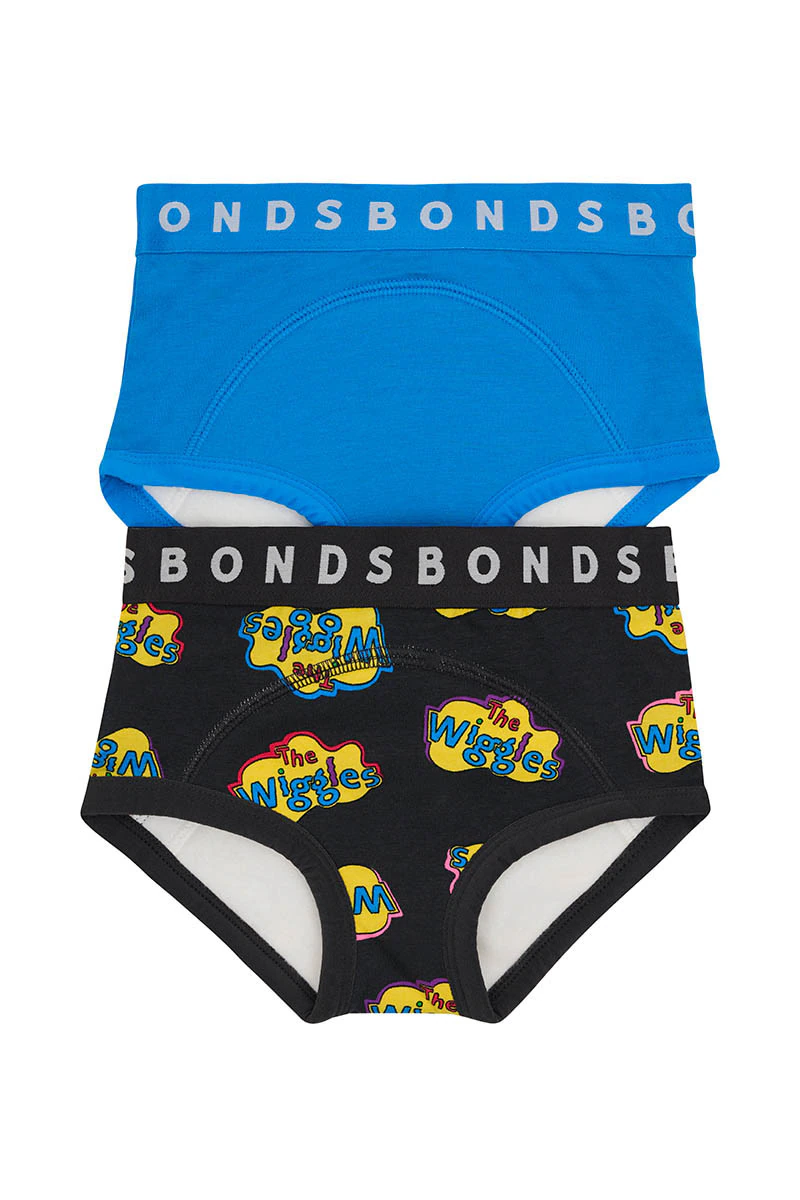 Bonds x The Wiggles Whoopsies 2 Pack