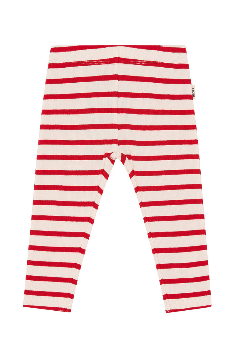 Wide Needle Rib Legging