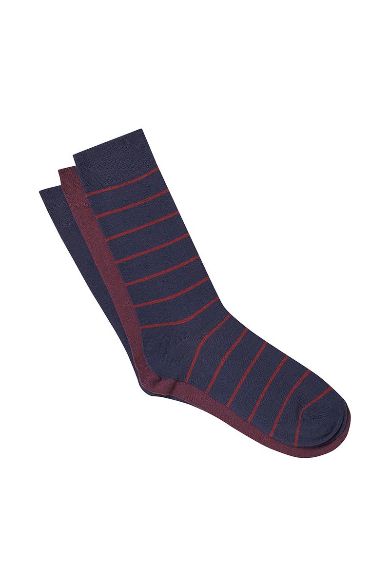 Mens Everyday Crew Socks 3 Pack