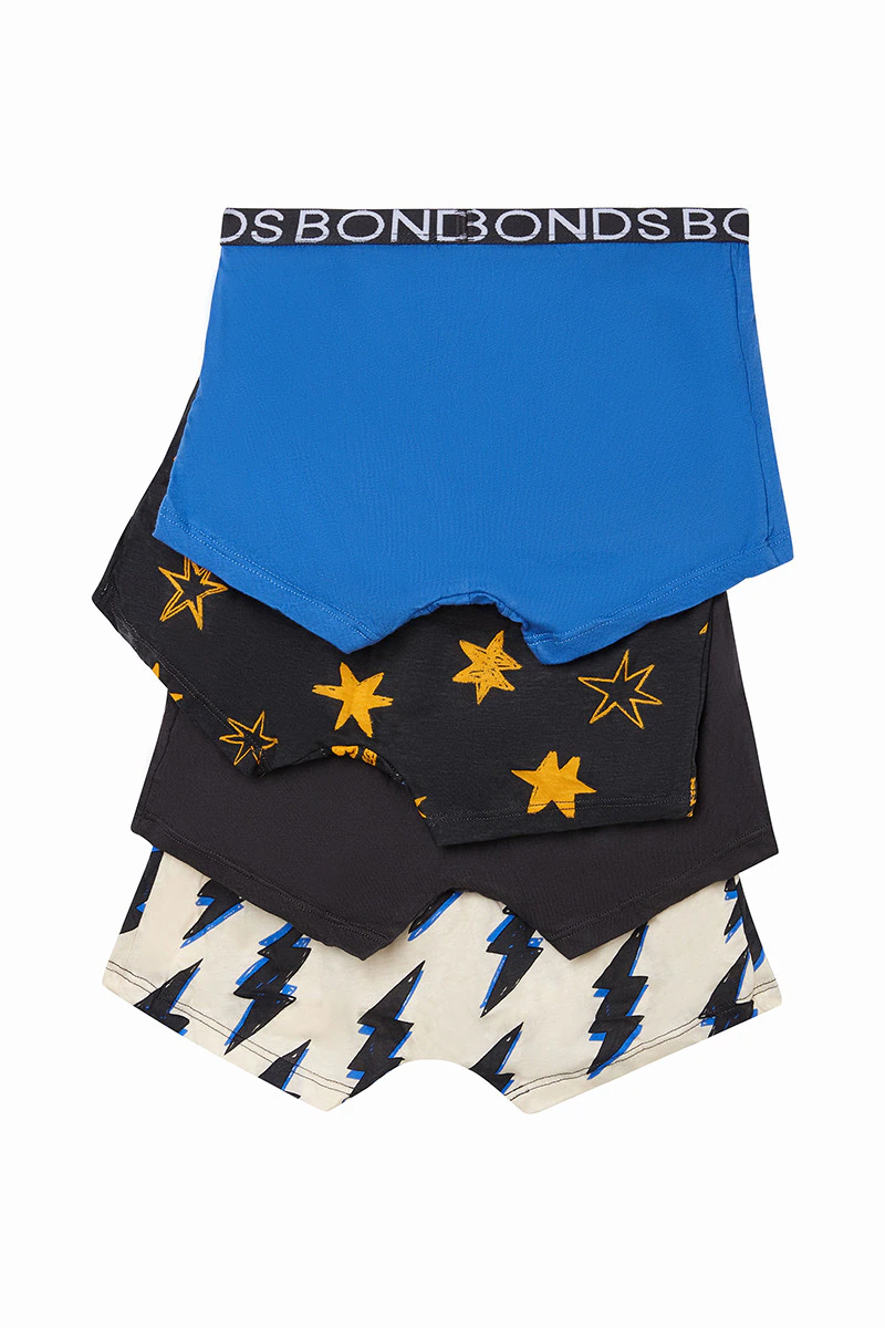 Boys Trunk 4 Pack
