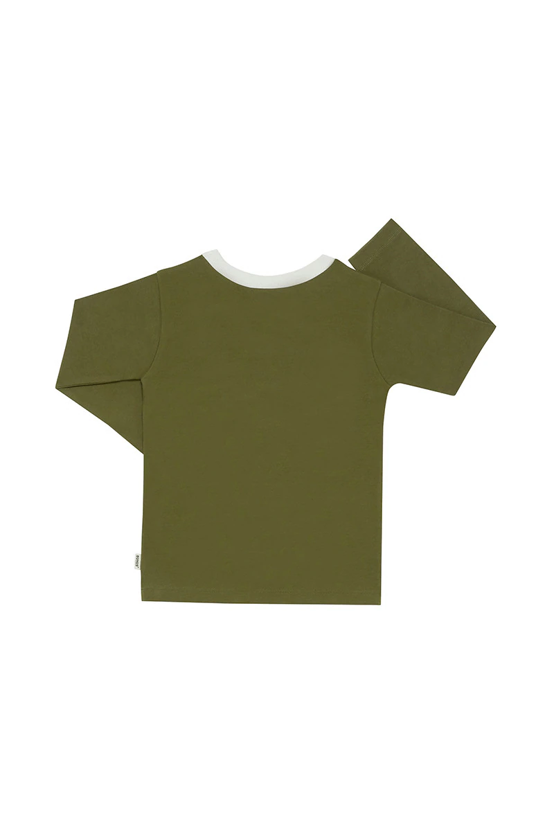 Kids Long Sleeve Sleep Top
