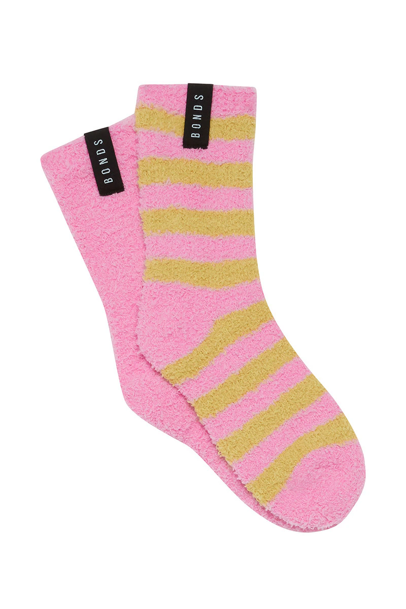 Kids Supersoft Crew Socks 2 Pack