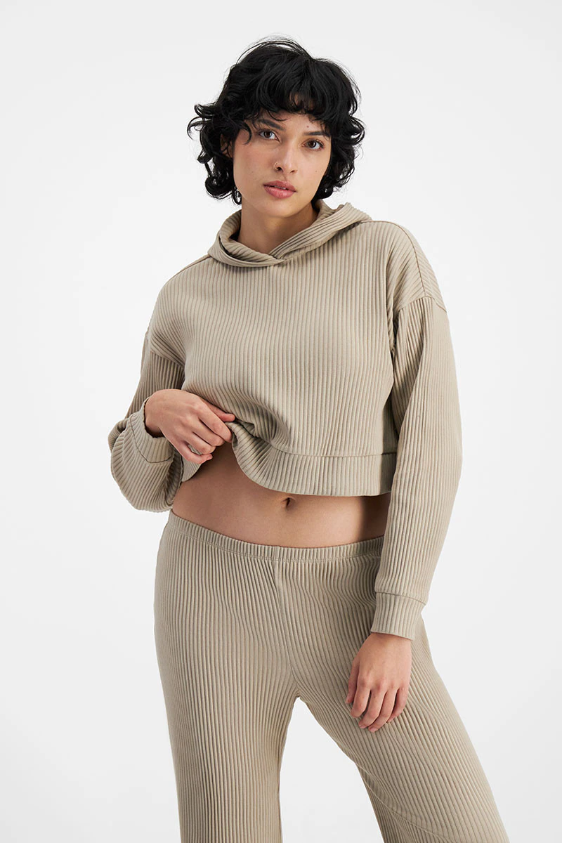 Sleep Rib Hoodie